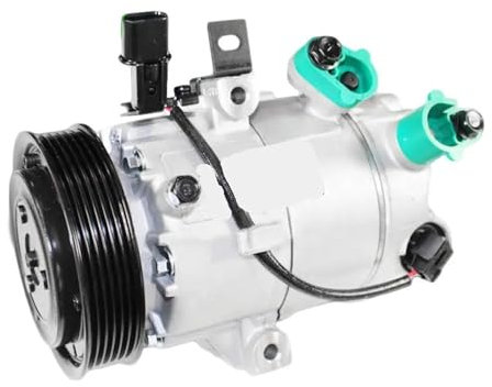 AC Compressor Compatible for Hyundai Elantra Compatible for Kia Forte Compatible for Soul 2014-2019 97701-A5800 97701A5800