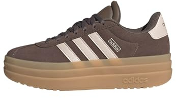 Adidas Unisex - Bambini e Ragazzi VL Court Bold Shoes Junior, Earth Strata/Wonder Quartz/Gum 3, 39 1/3 EU