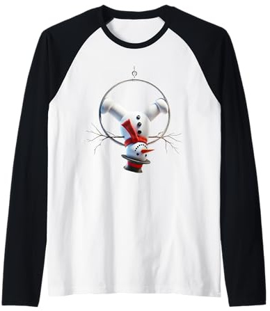 Aerial Christmas Snowman tritt auf der Aerial Hoop Lyra auf Raglan