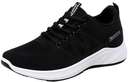Generisch Chaussures de jogging en maille respirante - Confortables et légères - Chaussures de course tendance - Chaussures de loisirs - Chaussures de trekking - Chaussures pieds nus - Chaussures de