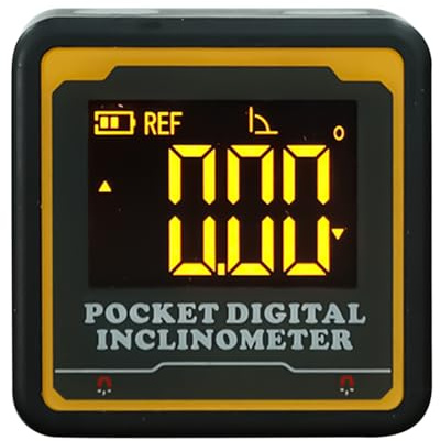 Digital Vinkelmätare Portabel Elektronisk Lutningsmätare för