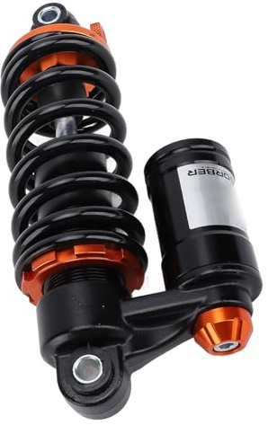 ZDETGU Amortiguador de 190 Mm, Capacidad de Carga de 550 Libras, Resorte de Suspensión para Bicicleta Eléctrica, Motocicleta, ATV, Scooter, Bicicleta, Conjunto de Resorte Helicoidal de Servicio con