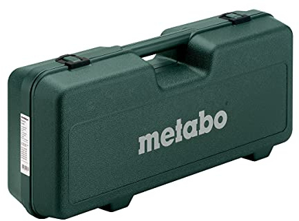Metabo Koffer für Winkelschleifer (aus Kunststoff, Werkzeugkoffer für 180mm - 230mm Scheiben-Ø, Maße: 175 x 730 x 315 mm, geeignet für: WE 19-180 RT, WEA 19-180 RT, WEPBA 19-180 RT) 625451000