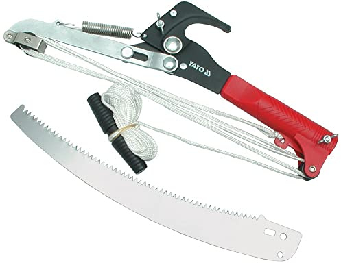 Teleskop Raupenschere Astschere Astsäge Baumsäge & Gartenschere 2 in 1