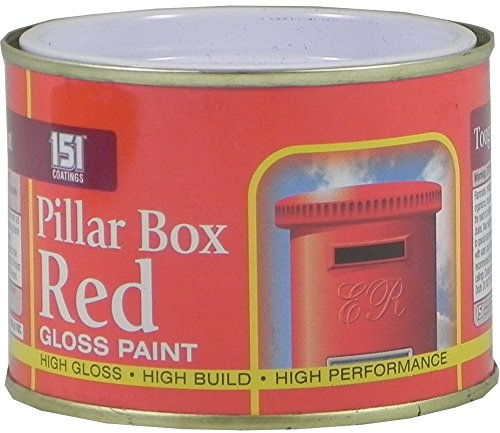 151 Gloss Paint P/Box RED 180ML