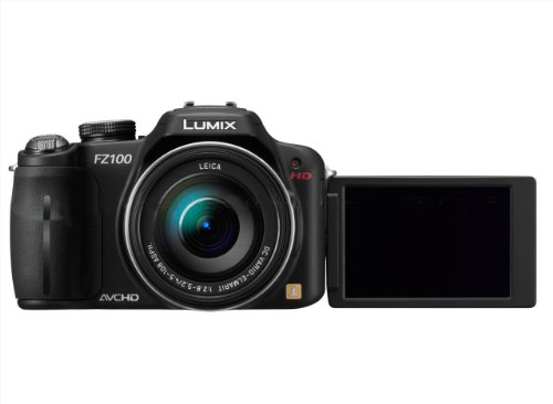 Panasonic Lumix DMC-FZ100EG-K Fotocamera Digitale 14.1 Megapixel [Importato da Germania]