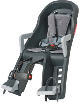 Polisport Kinder Sitz Guppy Mini Kindersitz, Silber, 75 x 47 x 38 cm