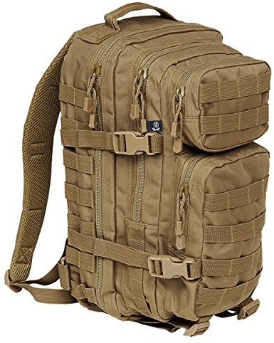 Brandit US Cooper Rucksack medium camel Gr. OS Art. 8007-70-OS