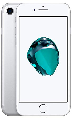 Apple iPhone 7 - Smartphone con pantalla de 4.7 (Wi-Fi, Bluetooth, 32 GB, 4G, cámara de 12 MP, iOS) plata