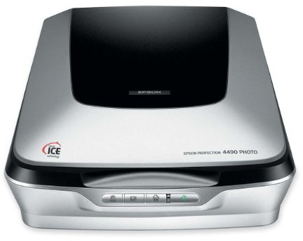 Epson Perfection 4490 Photo Scanner à plat 216 x 297 mm 4800 ppp x 9600 ppp Hi-Speed USB