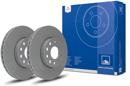 ATE 2x Bremsscheibe Vorderachse Belüftet
