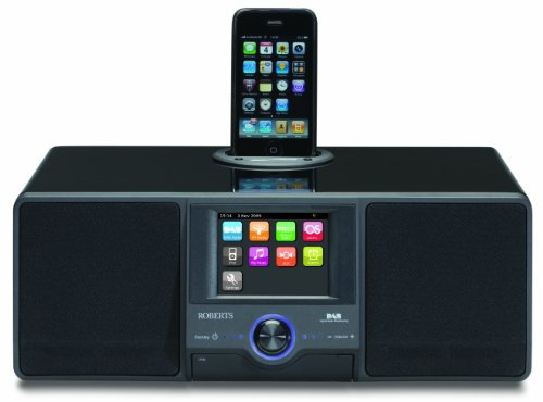 Roberts Radio WiFi Internet Colourstream / DAB / FM Radio pour iPod