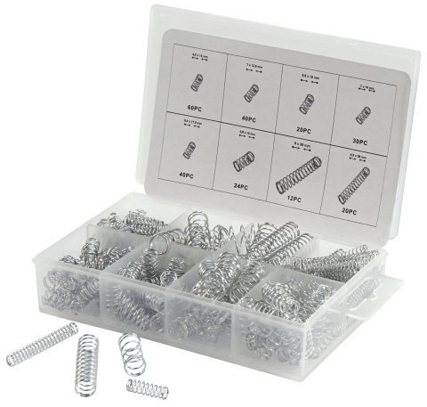 McDrill Druckfedern 246-Teiliges Set