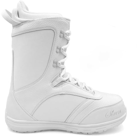 Siren Lux Women's Snowboard Boots (Traditional Lace, 6)