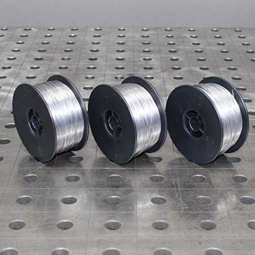 3 x 1KG Fülldraht 0,9mm SCHWEIßDRAHT MIG/MAG - 3 Rollen - ohne Gas E71T-GS FLUX CORE