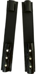 NORTON Sporenschutzüberzug mit Strass Steinchen, schwarz