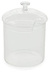Villa d'Este Home Tivoli zuccheriera borosilicato con Tappo in Vetro