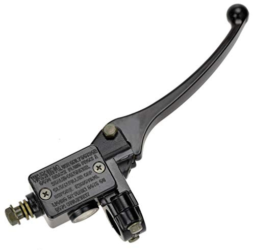HIAORS Right Brake Master Cylinder Brake Lever for Taotao Sunl 50cc 110cc 125cc Polaris Outlaw 525 Roketa Taotao Kazuma Eton Baja 250R ATC ATV 4 Wheeler Dirt Bike Parts