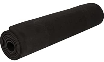 Ausdauer Athlecia Damen Yogamatte Sharpness Aus Biologisch Abbaubarem Material 1001 Black, One Size