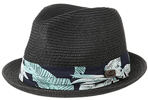 CHILLOUTS Chicago Player Strohhut Sommerhut Sonnenhut Strandhut