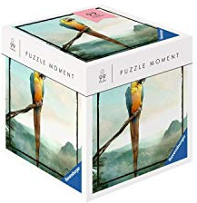 Ravensburger - Puzzle Adulte - Puzzle Moment 99 p - Perroquet - 16539