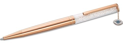 Swarovski Kugelschreiber der Marke Modell CRYSTALLINE BP PEN - Dunkelblau