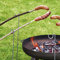 bellissa Grillspießhalter – Grill-Spieße Halter für Lagerfeuerspieße, Grillstecken, Grillstäbe, Grillstangen 10er Set