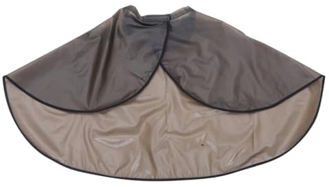 Healifty Barber Cape Waterproof Hair Cutting Cape Salon Haircut Umbrella Adjustable Hairdressing Shoulder Cover for Salon