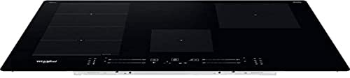 Placa Elétrica Whirlpool WFS5077NE/IXL 7200W Negro