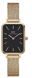 Daniel Wellington Quadro Uhr 20x26mm Double Plated Stainless Steel (316L) Rose Gold
