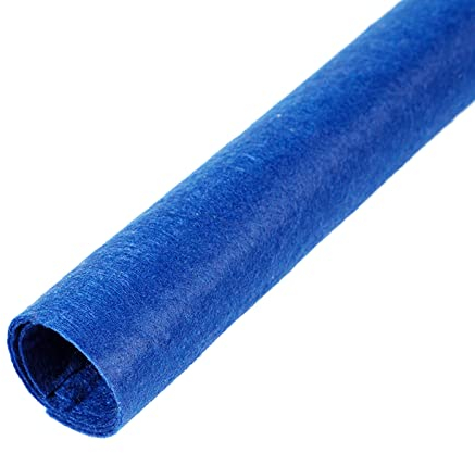 HARICSET 85cm Breit Filzstoff Bastelfilz Filz Stoff Filzplatten für Handwerk,Nähen,Patchwork,Stickereien Handwerks Projekt DIY Weihnachtsdekorationen(Size:0.85 * 20m,Color:Navy blau)