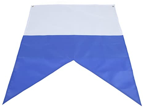 FOLOSAFENAR Drapeau de plongée en Polyester , Drapeau de plongée en Polyester 70 x 60 cm Facile à Assembler pour la plongée en apnée pour Les activités sous Marines