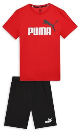 PUMA Unisex Baby Minicats Ess Tee And Shorts Set Inf Gestrickte Anzüge