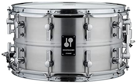 Sonor SDA Kompressor Snare 14x8 Aluminium - Snare Drum