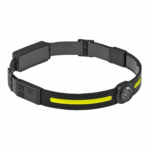 EDM Linterna LED para la Cabeza 3 W 5 W 370 LM