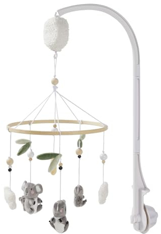 VERTBAUDET Baby Musikmobile KOALA grau