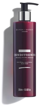 Advanced Plus Conditoner by Daimon Barber for Men - 9.5 oz Conditoner | Conditioner Enriched with Rosemary Extract that Supports Thicker Fuller Hair Growth. Leaves Hair Feeling Silky and Soft.