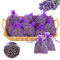 Zanfqvo 20 Sacchetti Profumati Lavanda - Lavanda Vera Essiccata per Armadi e Guardaroba - Protezione Antitarme - Profumatori per Cassetti e Ambienti - 6 g per Sacchetto - Confezionati a Mano