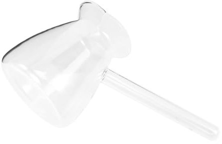 CONGARTENO Glass Creamer Pitcher 350ml High Borosilicate Turkish Coffee Side Handle Milk Pouring Pitcher for Home Espresso and Tea Brewing