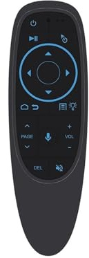 1st G10S PRO BT/G10S PRO/G10 BTS Bluetooth-kompatibel röstfjärrkontroll 2.4G Air Mouse for Smart TV(For G10S PRO BT)