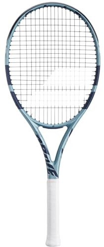 Babolat - Racchetta da Tennis modello Evo Drive, Dimensione Grip 2, Colore Blu, Telaio in Grafite, Piano di Corda 16x19 16x19, per Giocatori Intermedi Confermati, Espandi Potenza e Controllo