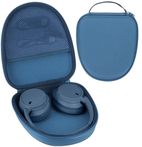 RIYADAone Hard Case Compatible Sony WH-CH720N/CH520/H910N/CH700N Headphones | EVA Nylon hard case, splash-proof, dust-proof, easy to carry, traveling, protective