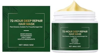 Kollagen-Haarmaske für Feuchtigkeitsversorgung und Reparatur von Haarschäden, Technologie für kräftigeres, Glänzenderes Haar, Revitalisierende Pflege (1 pc)