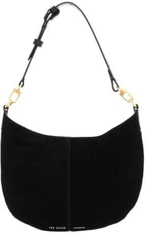 Ted Baker Women's S283276BLACKO/S Mini Slouch Hobo Bag, Black