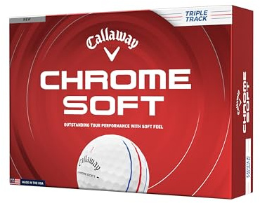 Callaway Golf Chrome Soft 2026 Golf Balls