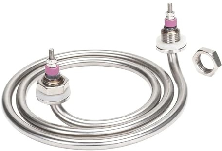 Wärmetauscher Elektrisches Heizrohr 2KW Spulenheizelement Edelstahl 304