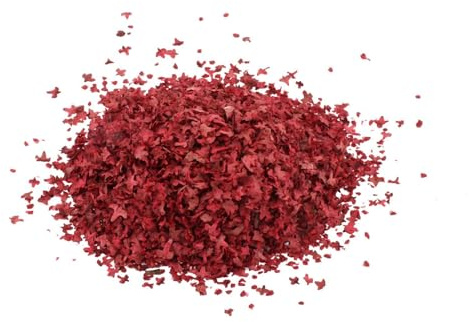 Fxzqgnh Modello 35ML, Modelli di Foglie Paesaggistiche, Foglie di Simulazione, Effetto Deciduo, Rosso