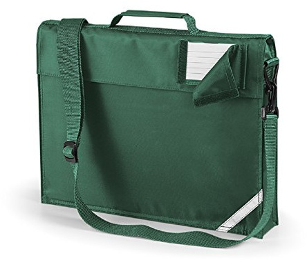 Quadra Junior Book Bag with Strap
