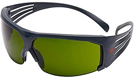 3M SF630AS SecureFit Schutzbrille, AS, Grauer Rahmen, IR 3.0