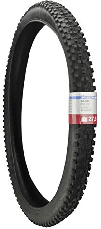 Fischer Fahrradreifen MTB ohne Pannenschutzeinlage 27-27,5 Zoll, Verschiedene Größen, schwarz